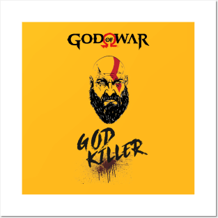 God of War: God Killer Posters and Art